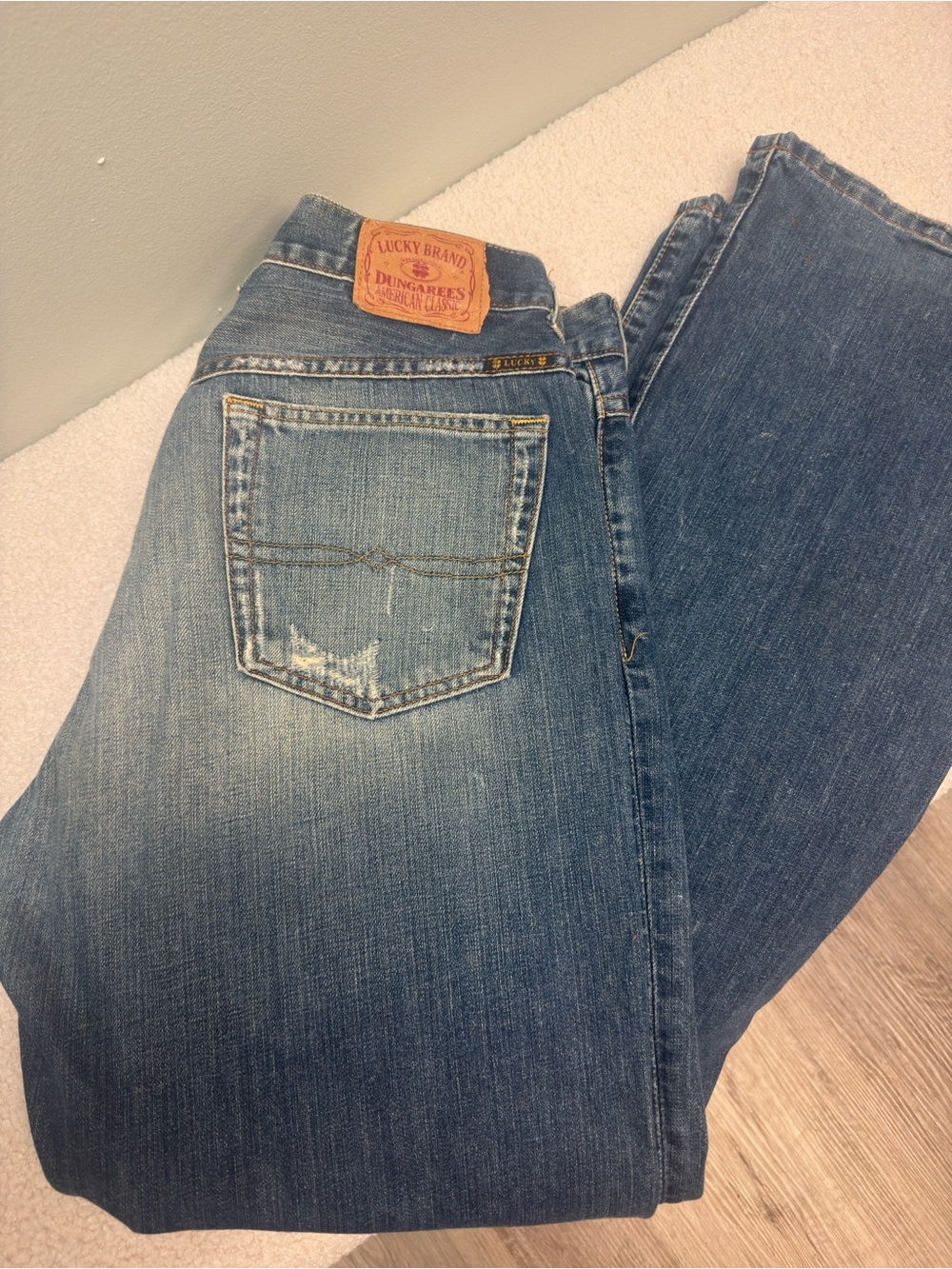 Lucky Brand Blue Denim Jeans